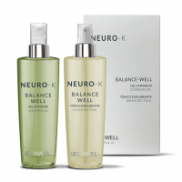 Набор из 2-х средств - Очищающий гель 200 мл + Балансирующий тоник 200 мл  Keenwell  NEURO-K BALANCE-WELL , 400 мл